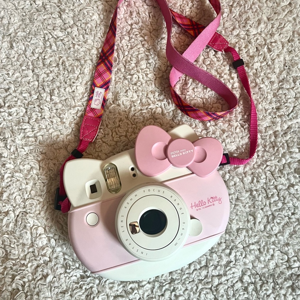 Fujifilm Hello Kitty Instax Mini Camera